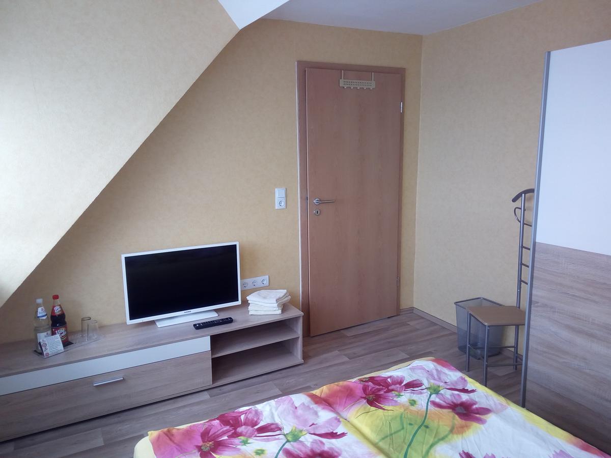 Pension zum Ringelberg Erfurt Exterior foto