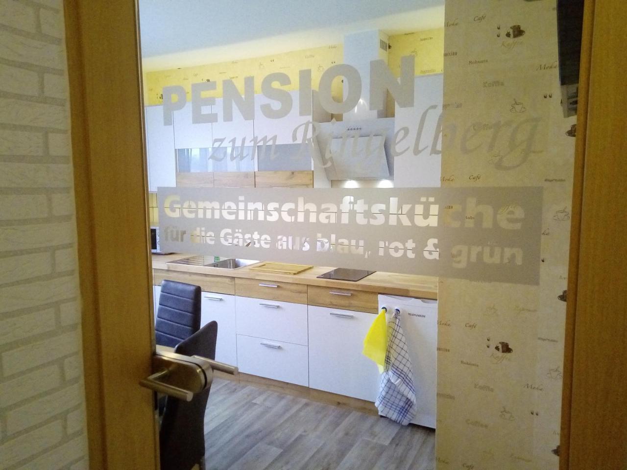 Pension zum Ringelberg Erfurt Exterior foto