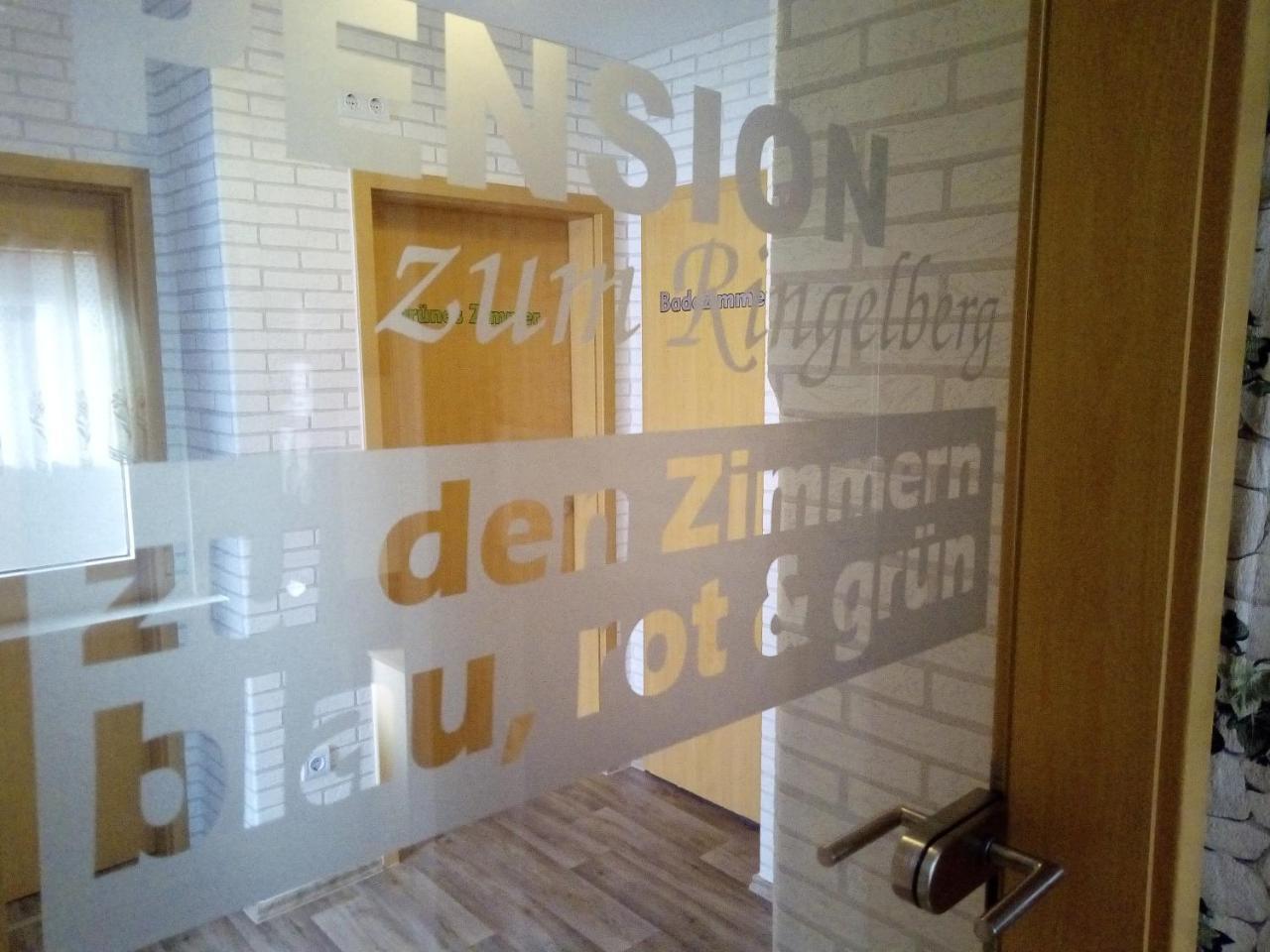 Pension zum Ringelberg Erfurt Exterior foto