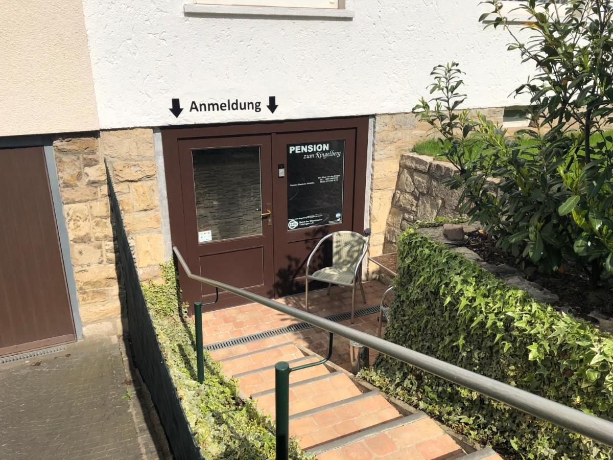 Pension zum Ringelberg Erfurt Exterior foto